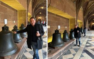 CATHEDRAL: Jools Holland visits