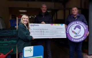 Platform Housing Group made the donation as part of its annual Community Kindness Campaign