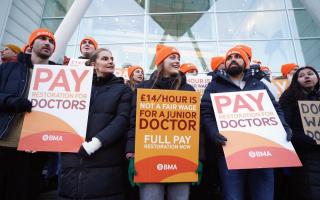 The British Medical Association (BMA) said junior doctors’ pay has been cut by more than a quarter since 2008.