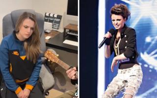 AWARDS: Cher Lloyd performing and her original audition