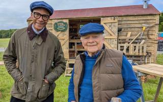 Sir David Jason, who played Del Boy in Only Fools and Horses, returns to TV screens on Monday, January 22 in David and Jay's Touring Tooolshed on BBC Two.