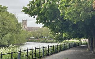 Riverside was particularly popular as a spot for a walk amongst readers