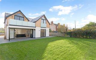 'Lyndhurst' has been listed on the market for £675,000