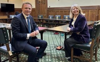West Worcestershire MP Harriett Baldwin met with flooding minister Robbie Moore to appeal for further support