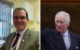 CANCER: Dr Neill Bramble and King Charles II
