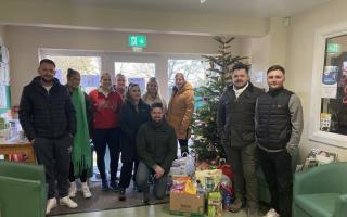10 volunteers from the David Wilson Homes Mercia team have helped with facility maintenance, animal socialising, and event preparations at Worcestershire Animal Rescue Shelter