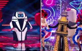 Air Fryer and Eiffel Tower were unmasked on the semi-final of The Masked Singer 2024