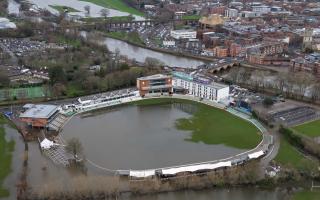FLOODS: The future of the iconic New Road ground is under threat