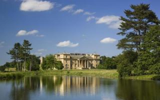 BEAUTIFUL: National Trust property Croome Court.