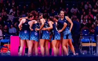 GONE- Its the end of an era as Severn Stars are chopped from the Netball Super League. Credit @benlumley