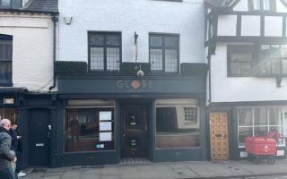 CLOSED: Globe Modern Bistro at 41 Friar Street in Worcester