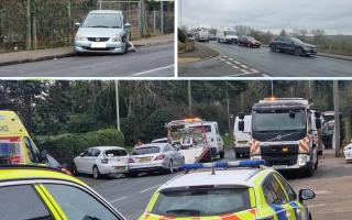 CRASH: Bromwich Road crash