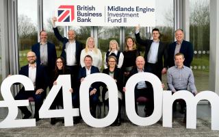 The British Business Bank has launched a £400 million investment fund in businesses in the Midlands