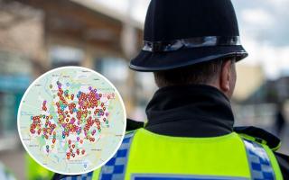 DATA: Latest police data has been revealed