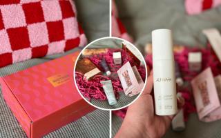 Take a look inside this dreamy M&S Mother's Day box that costs only £30