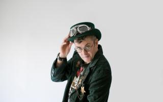 Joe Pasquale will bring his new show, 'The New Normal: 40 Years Of Cack...Continued!', to Tenbury Wells
