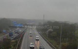 Live updates after 40 minute delays on M42
