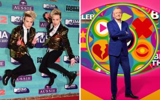 See what Louis Walsh had to say about former X Factor contestants Jedward when questioned on Celebrity Big Brother by Coronation Street star Colson Smith.