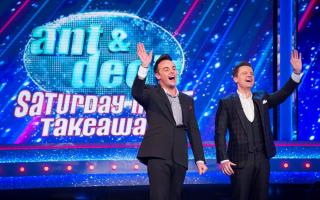 This is when Ant and Dec's Saturday Night Takeaway will next be on TV