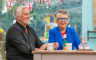 The Bake Off Tent is located at Welford Park in Berkshire