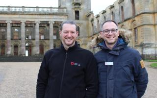 English Heritage announced that Edoardo Bedin and Mark Pardey have assumed the roles