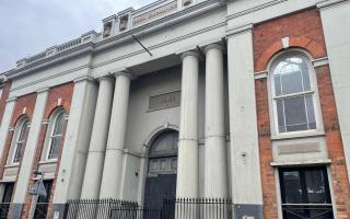 LISTED: The Corn Exchange in Angel Street is among the buildings that could benefit from Levelling Up funds