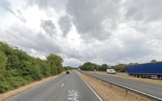 Live traffic updates after crash brings A449 in Worcester to a halt