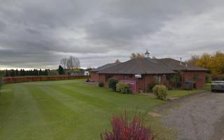 LIGHTS: Ravenmeadow Golf Centre in Claines