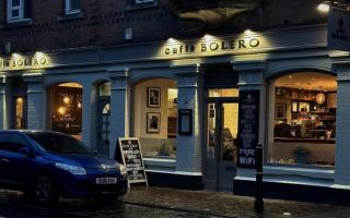 THRILLED: Caffe Bolero in St Nicholas Street has earned a 5 star hygiene rating from Worcester City Council (Image: Caffe Bolero)