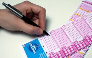 COULD BE YOU?: £113 million up for grabs in Tuesday’s EuroMillions jackpot