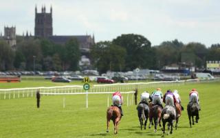 Worcester Racecourse announced a venue change for its May fixture