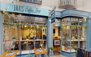 Jaks Coffee Shop has applied to sell alcohol during its open hours