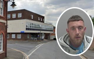 DEALER: Scott Lannie is due to be sentenced for dealing drugs with more arrests following over drugs activity in Moor Street, Worcester, near Worcester Police Station