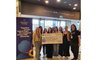 New Look has raised more than £30,000 for charity
