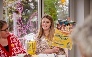 People across the West Midlands are being encouraged to host a Big Summer Quiz in support of end-of-life charity Marie Curie