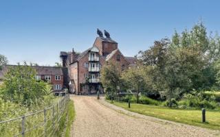 SCENIC: Race View in Great Alne Mill is going under the hammer