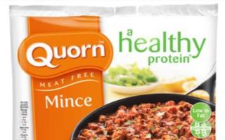 RECALL: Quorn Meat Free Mince.