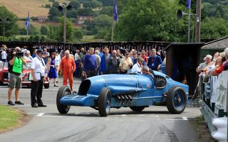 There'll be a range of cars tackling the famous hill climb