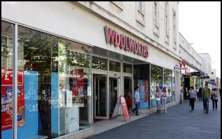 MEMORIES: Woolworths on Worcester's High Street.