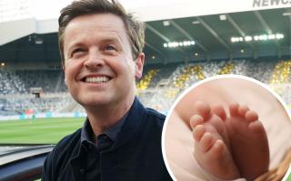 Declan Donnelly has shared his baby news following the birth of his second child with wife Ali Astall. Picture: PA/Canva