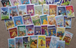 The Upton Book Hunt is taking place over May half-term from May 25-31