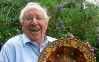 Antiques Roadshow expert Henry Sandon died on Christmas Day in Worcestershire
