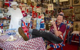 Anita Atkinson has created a 12,000-strong collection dedicated to all things royal