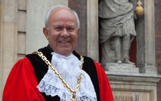 Cllr Roger Knight, Mayor of Worcester