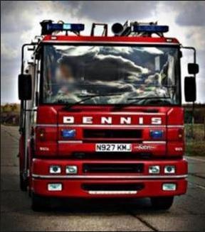 Bromsgrove firefighters called to van fire in Sidemoor