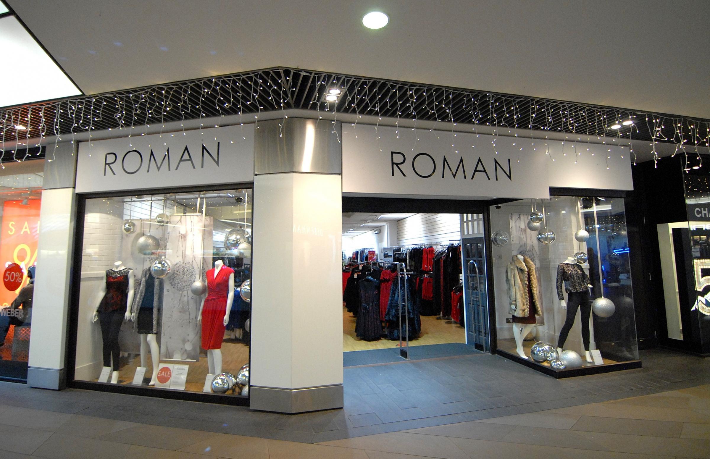 roman clothes shops