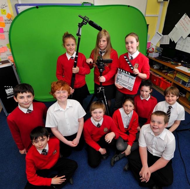 UK charity turns secondary school students into budding reporters