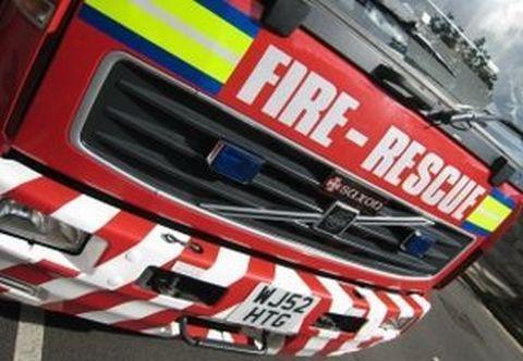 Firefighters called to Powick car fire