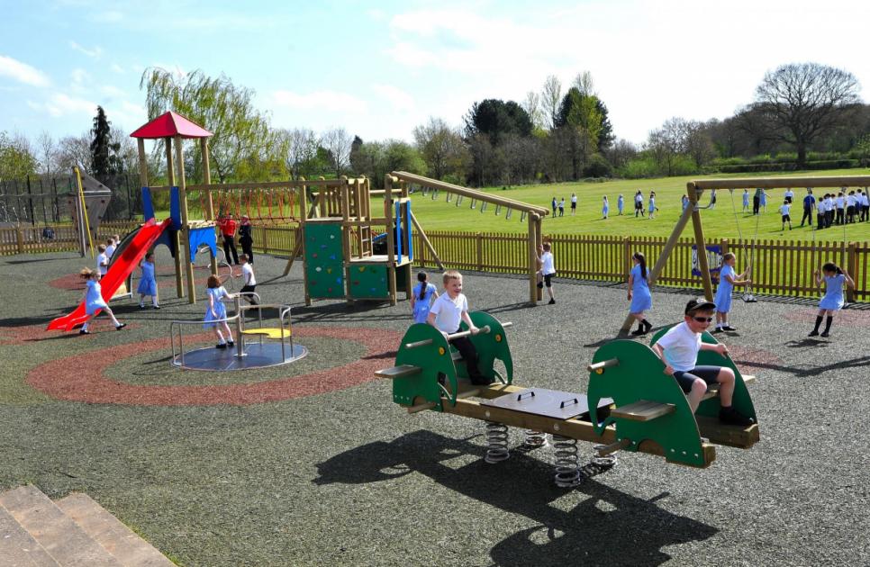 New play area gets grand opening in Littleworth 