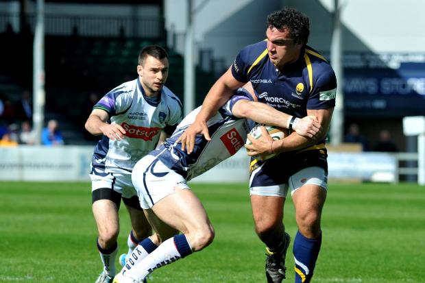 AGUSTIN CREEVY: Was part of an impressive Warriors front row against London Scottish.
